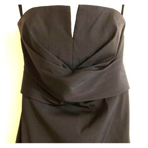 White House Black Market Satin Cocktail Dress